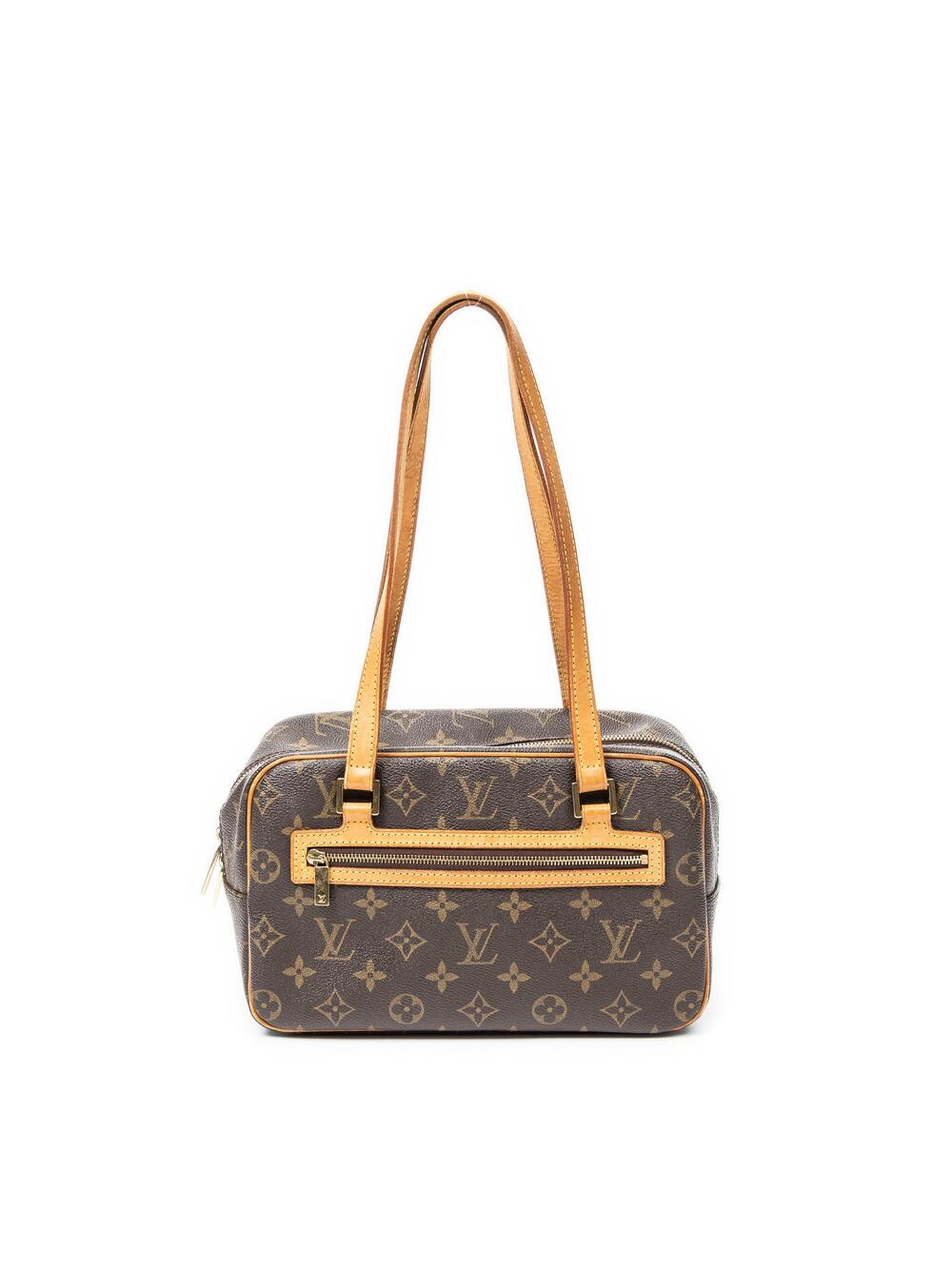 Louis Vuitton Cite Handbag Canvas Mm #274535L10B